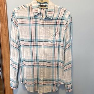 Joules flannel shirt. Great condition. US size 4.